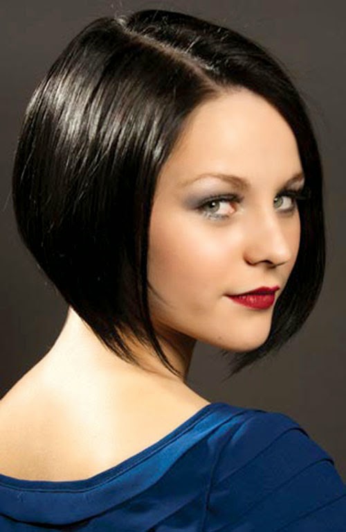 Looks Elegant And Fresh Short Haircuts For Thick Straight Hair