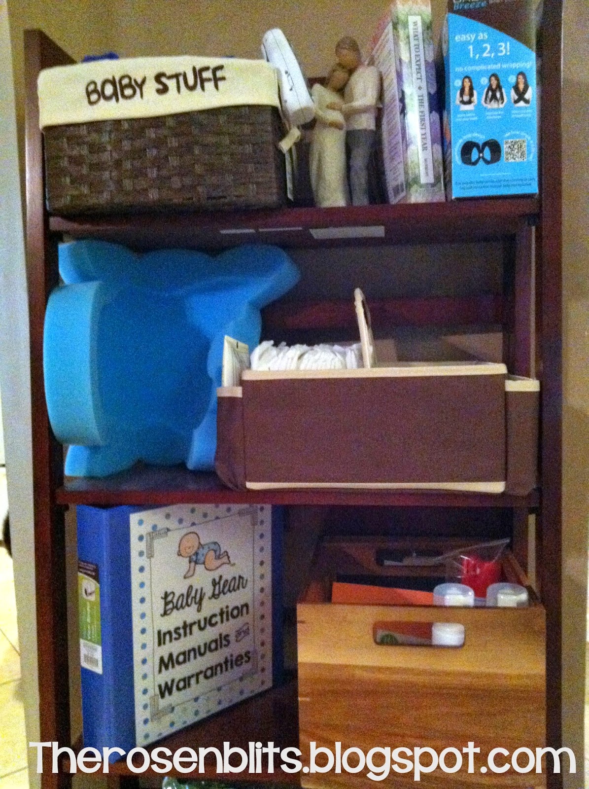 Getting Ready for Baby Staying Organized Tuesdays with Jacob