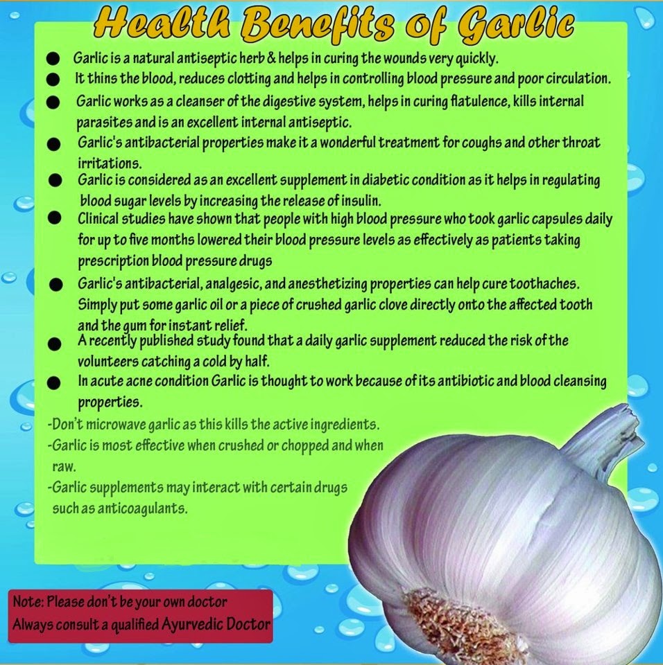 Uses & Benefits of Ayurvedic AYURVEDIC BENEFIT OF GARLIC