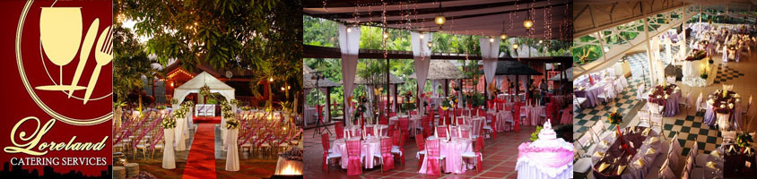 Loreland Catering Services - Wedding Caterer in Rizal