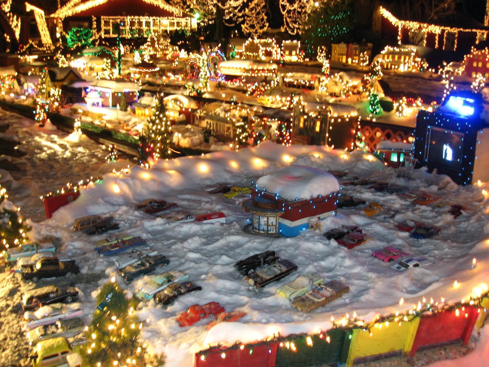 The Merry Dressmaker The Lights at Clifton Mill