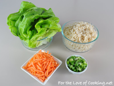 Sesame Beef Lettuce Wraps