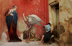 Zilda, street art, Naples, Fragiles Fabulae