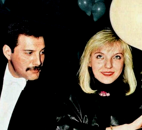 Freddie Mercury Bijou Italia: Freddie e Mary Austin