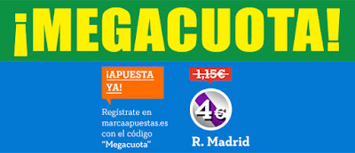 marca apuestas megacuota Real Madrid vs Shakthar Champions League 15 septiembre marca apuestas megacuota Real Madrid vs Shakthar Champions League 15 septiembre