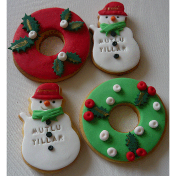 Yılbaşı kurabiyesi tarifi: yılbaşı kurabiyesi nasıl yapılır? Kuki Fun: yılbaşı kurabiyeleri