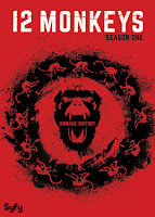 12 Monkeys Season 1 DVD Cover