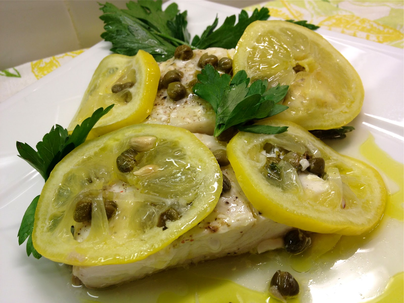 Neurotic Kitchen Poach Like a Pro Olive Oil Poached Halibut