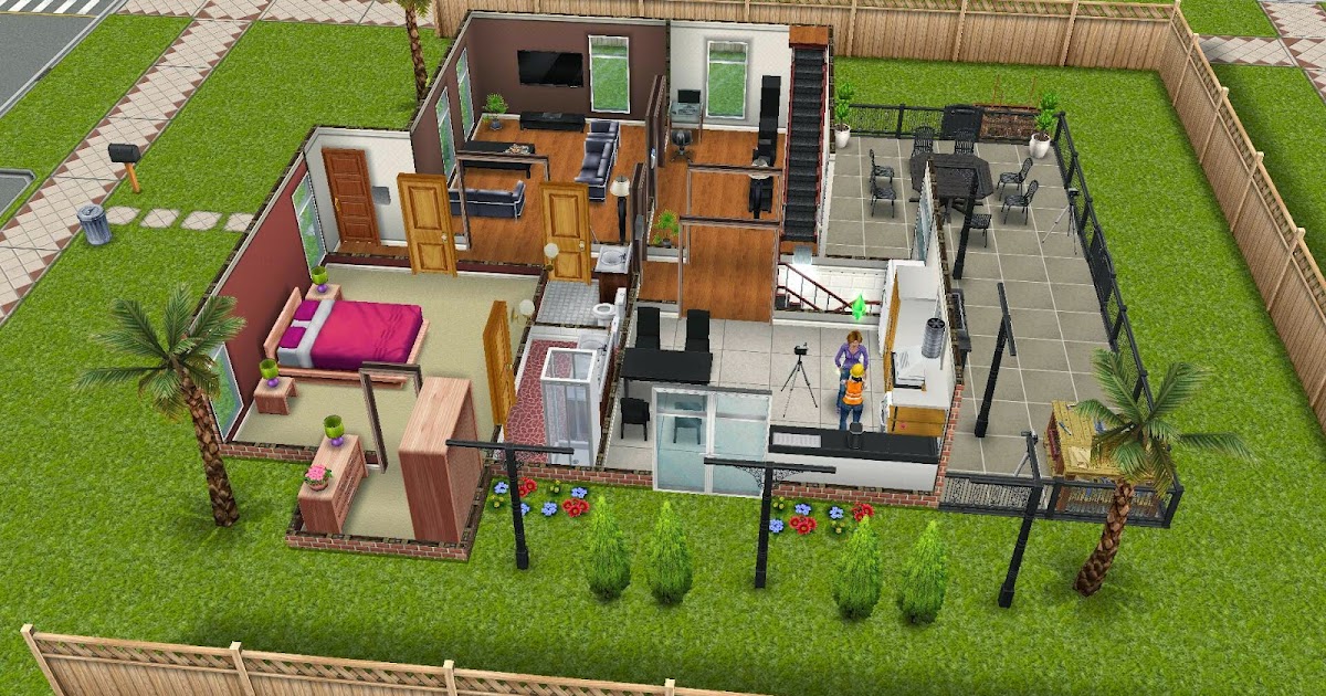 Sims Freeplay Housing DIY Home Quest!