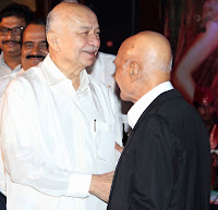  Kangana Ranaut and Home Minister Shinde at Rajjo Movie Audio Launch