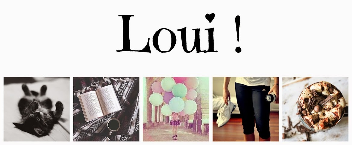 Loui ♥ Books, Fit, Lifestyle