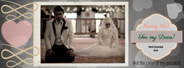 Marry Me for My Deen