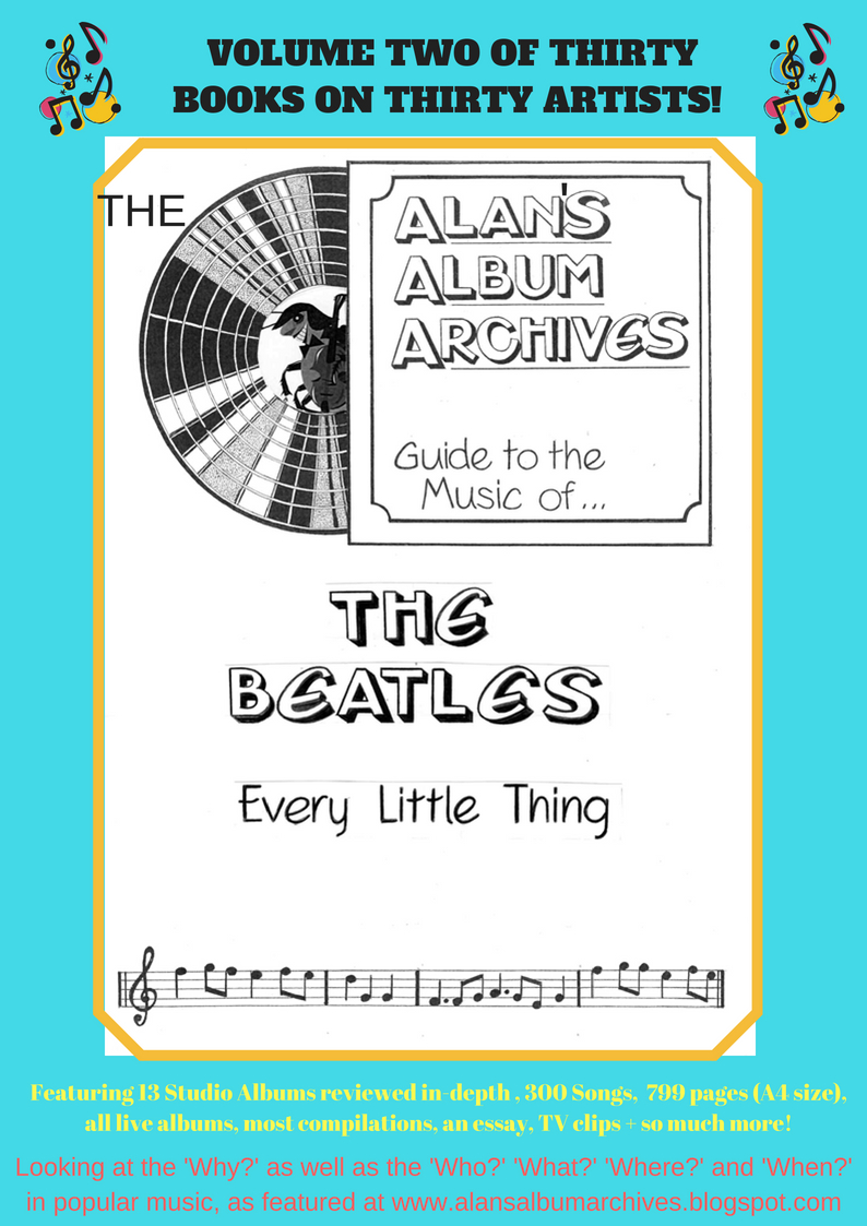 'Every Little Thing' - The Alan's Album Archives Guide To The Beatles Is Available Now!