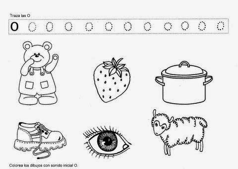 Dos nuevas láminas para trabajar la vocal O | Mis recursos didácticos