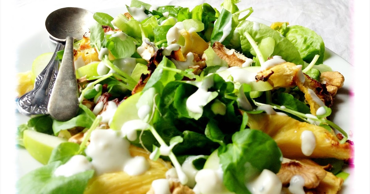 Toast Ottolenghi’s Romaine, Pineapple & Salad IHCC