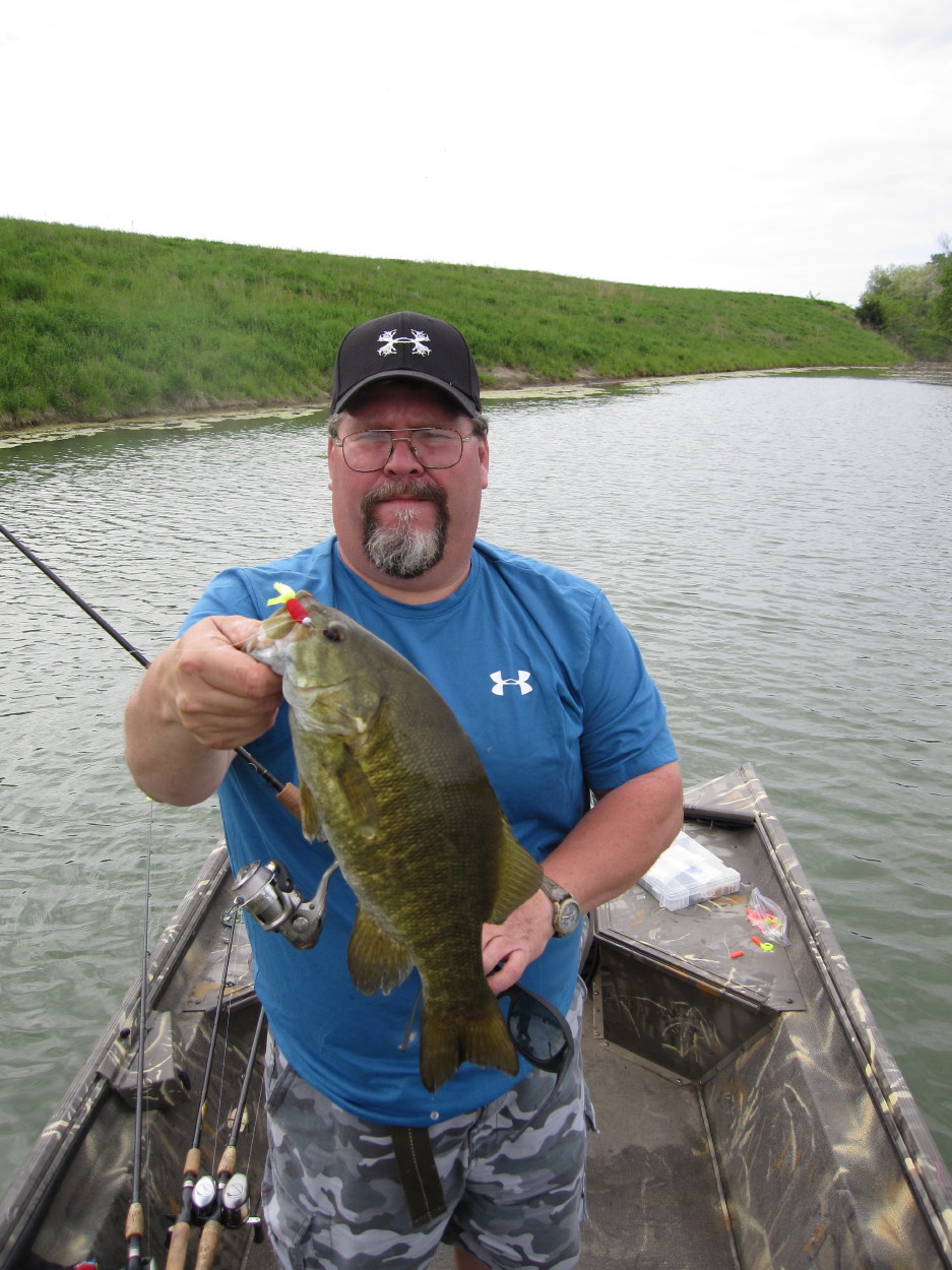 Herman Brothers Blog Fishing Day at Otter Creek