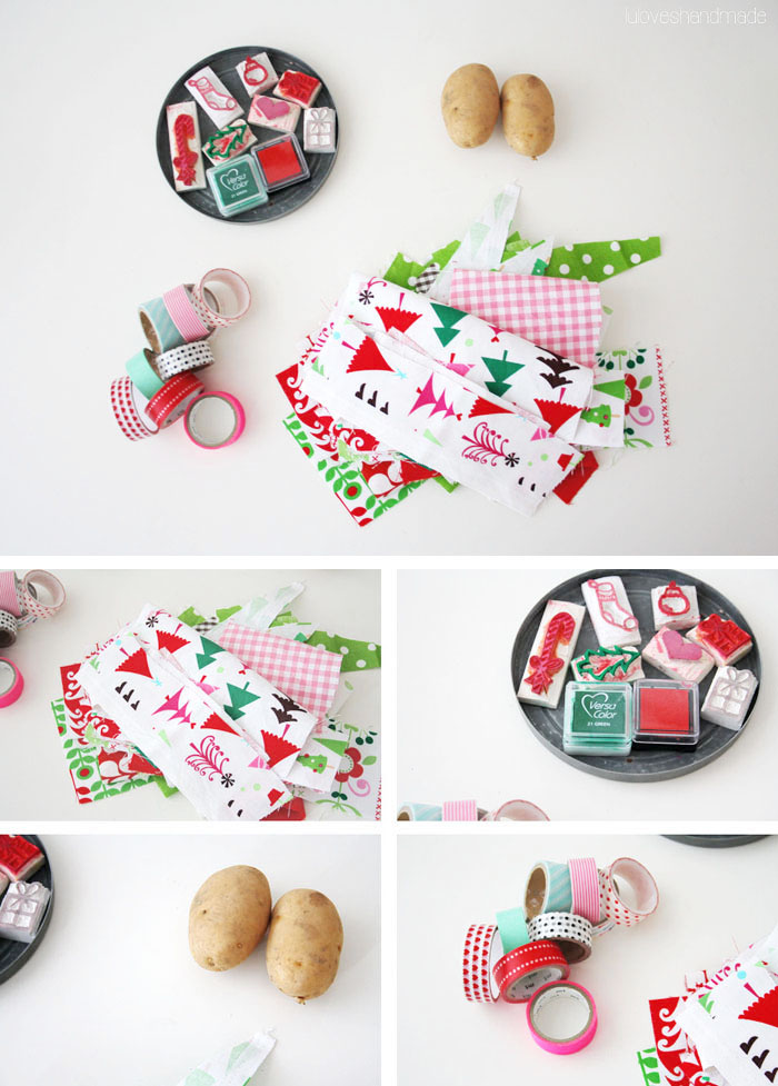 * magnoliaelectric: handmade christmas cards