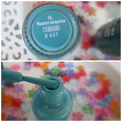 IT COLORS! los mini pintauñas de YVES ROCHER - Nuance turquoise