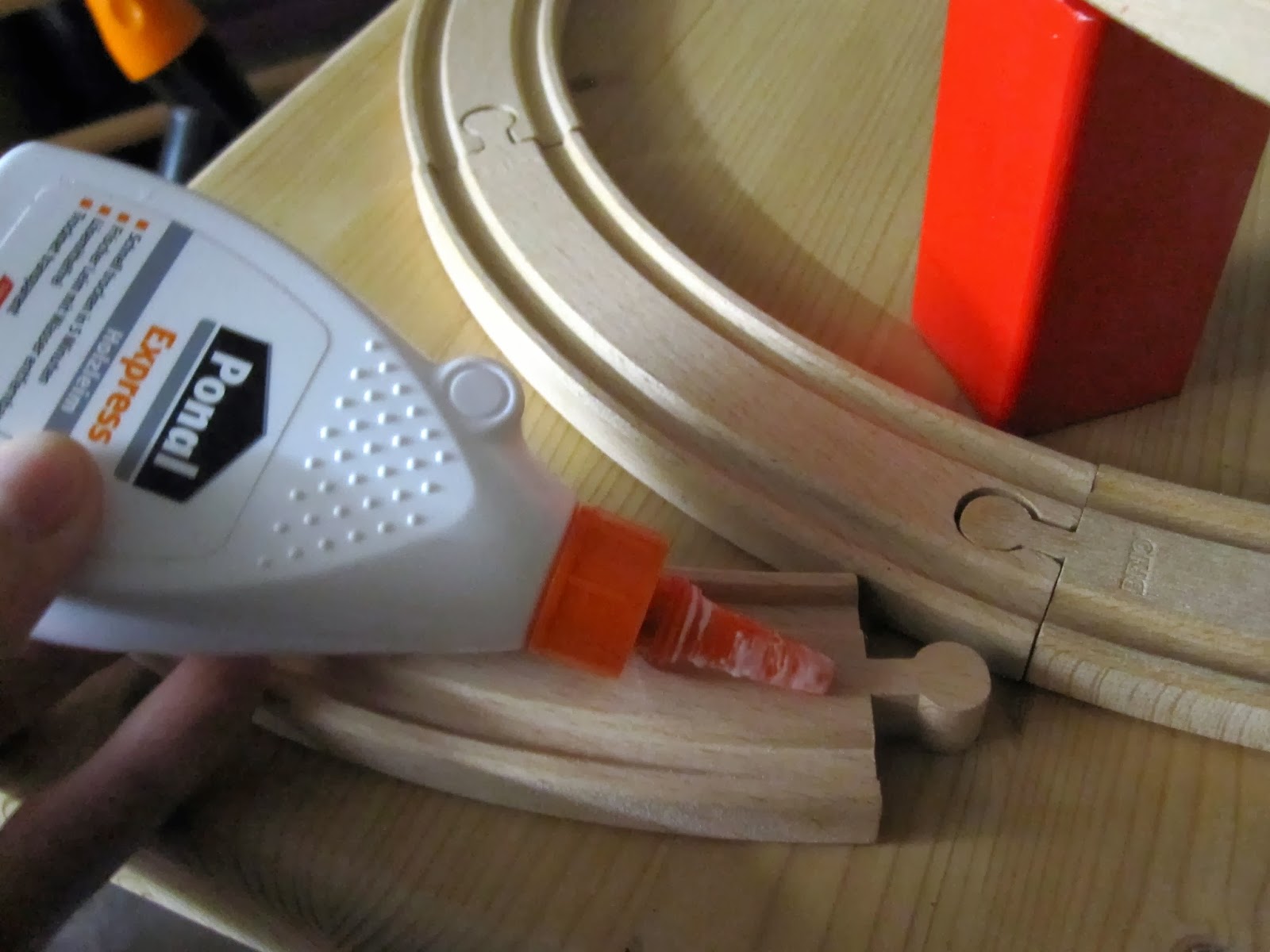 LotteZweizahn Tutorial 4 Eisenbahntisch / BrioSpieltisch (DIY)