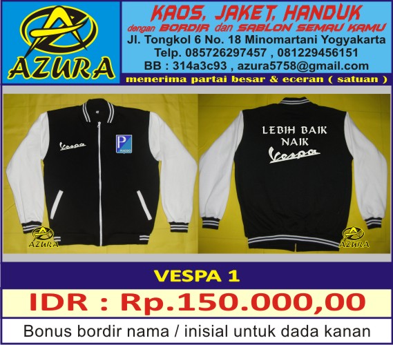 ORDER KAOS DESAIN SENDIRI