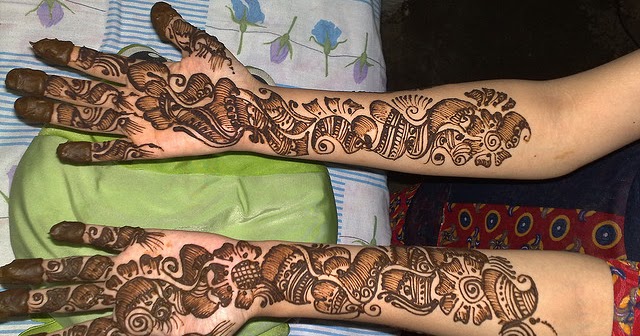 MEHENDI DESIGN 1