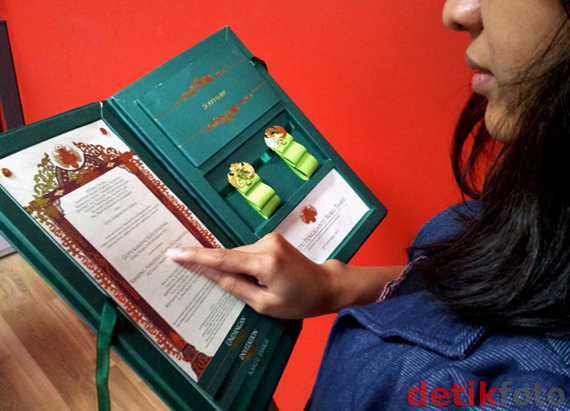 Wedding Inspiration Center Luxury Royal Wedding Invitations Of Princess Sultan Yogyakarta