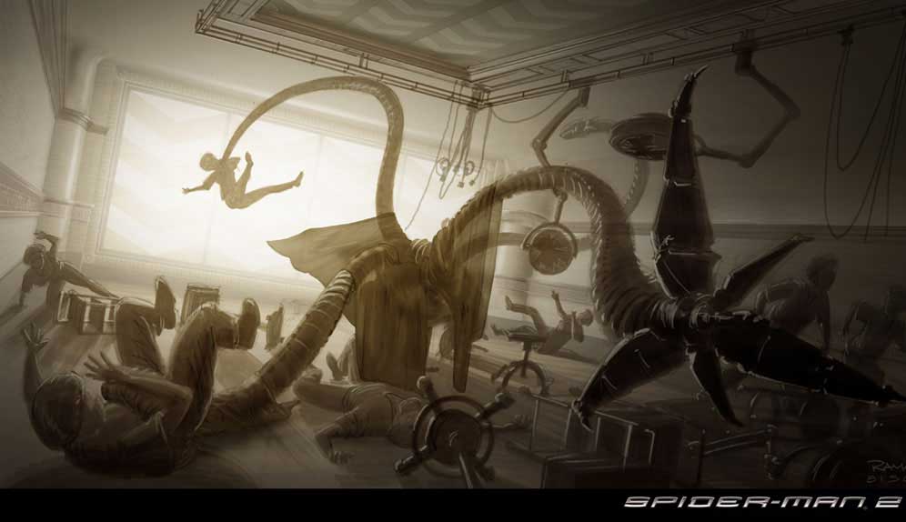 In this newly surfaced batch of Spider-Man 2 concept art, we explore a vari...