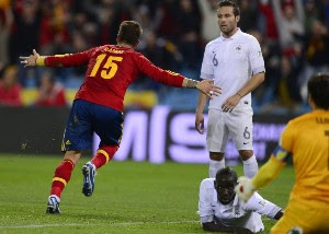 Resultado España vs Francia – Eliminatorias 2014