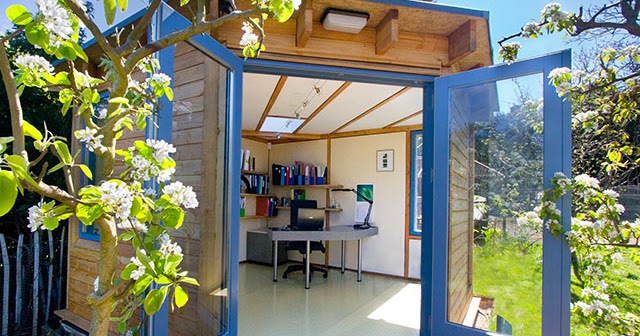 Your Office In The Garden ~ HOME DECORATION & FURNITURES