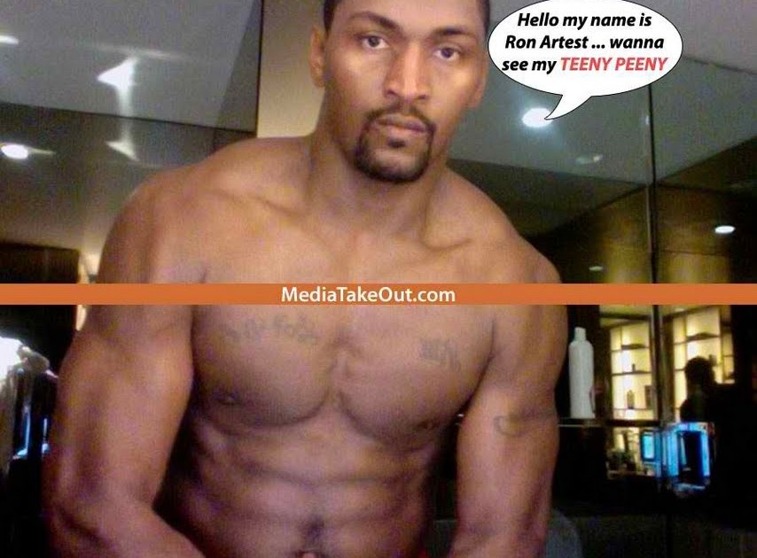 Leaked Nude Pictures Of NBA Player Ron Artest Naked