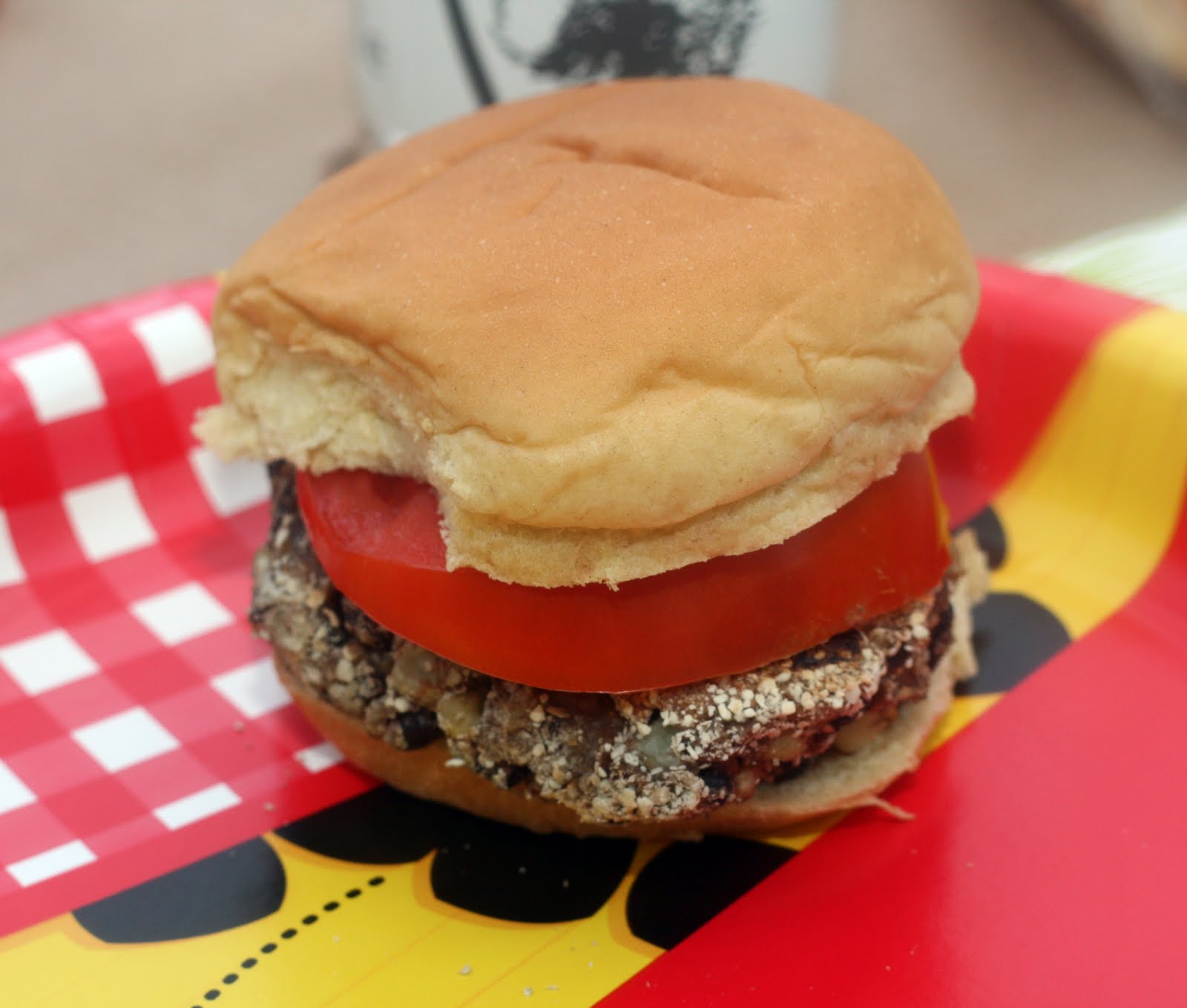 Grilled Black Bean & Corn Burgers Coconut & Lime