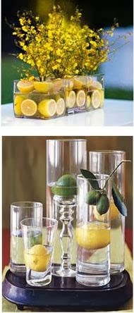 ECMInteriorismo: DECORANDO CON ÁRBOLES Y PLANTAS...El Limonero