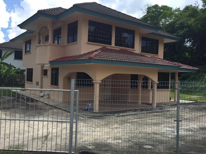 JERUDONG Brunei DETACHED house for RENT Miri Property Market