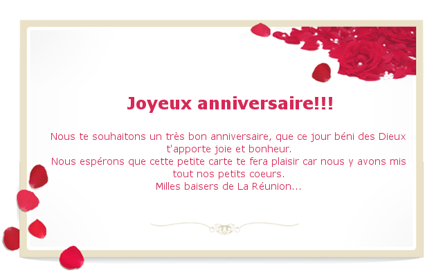 jolie carte d'anniversaire pour un ami