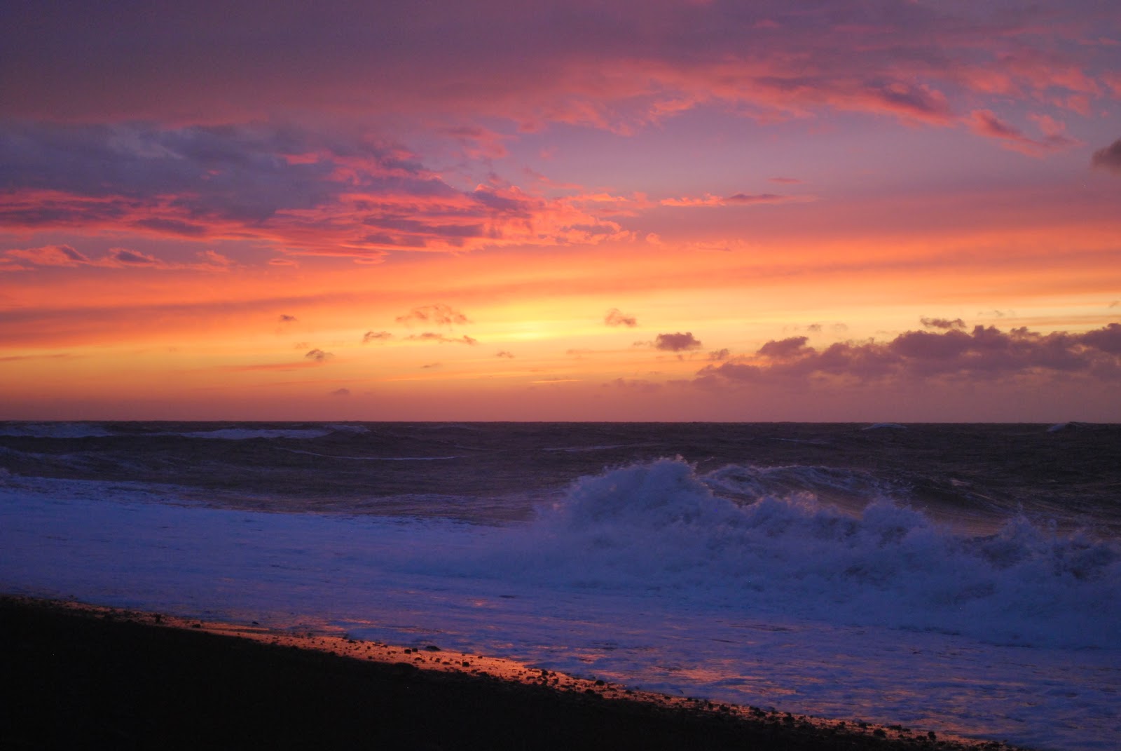 northernXposed Amazing sunset in Nelson Lagoon
