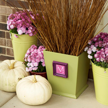 Party Resources: Fall Outdoor Decor