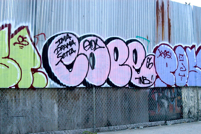 COPE 2 ThrowUps Graffiti Hall
