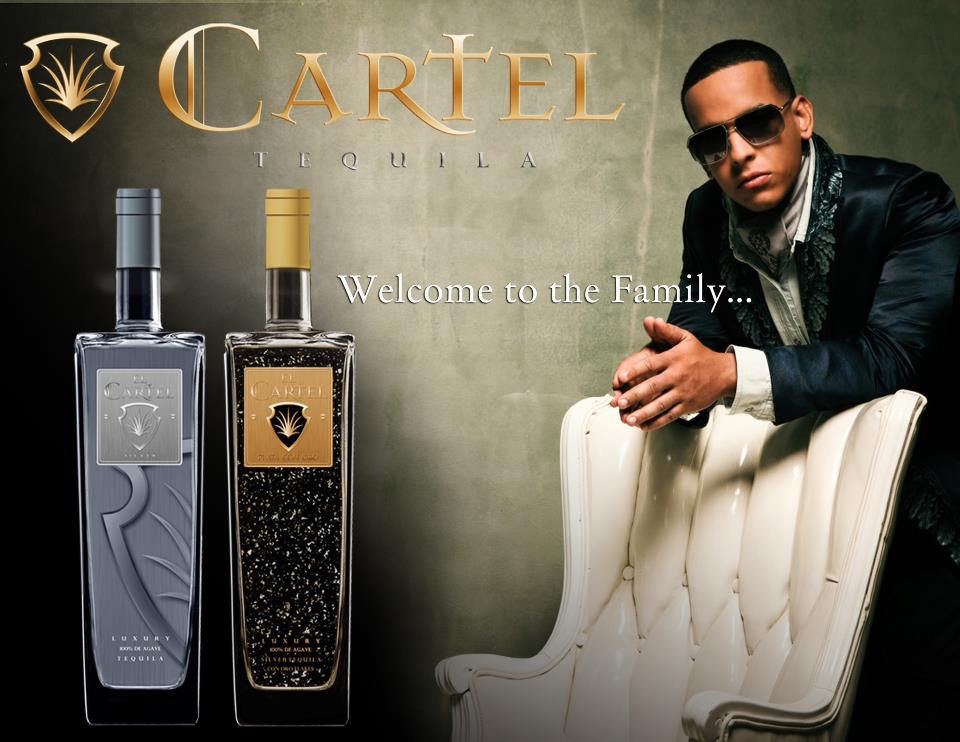 Cartel Tequila, la bebida de Daddy Yankee Tragos y Copas Recetas de
