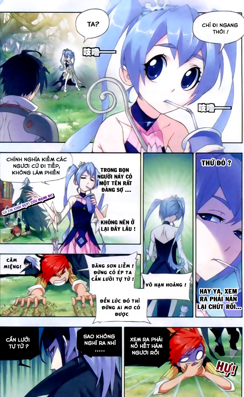 Dị Nguyên Kỷ Chap 3 - Next Chap 4