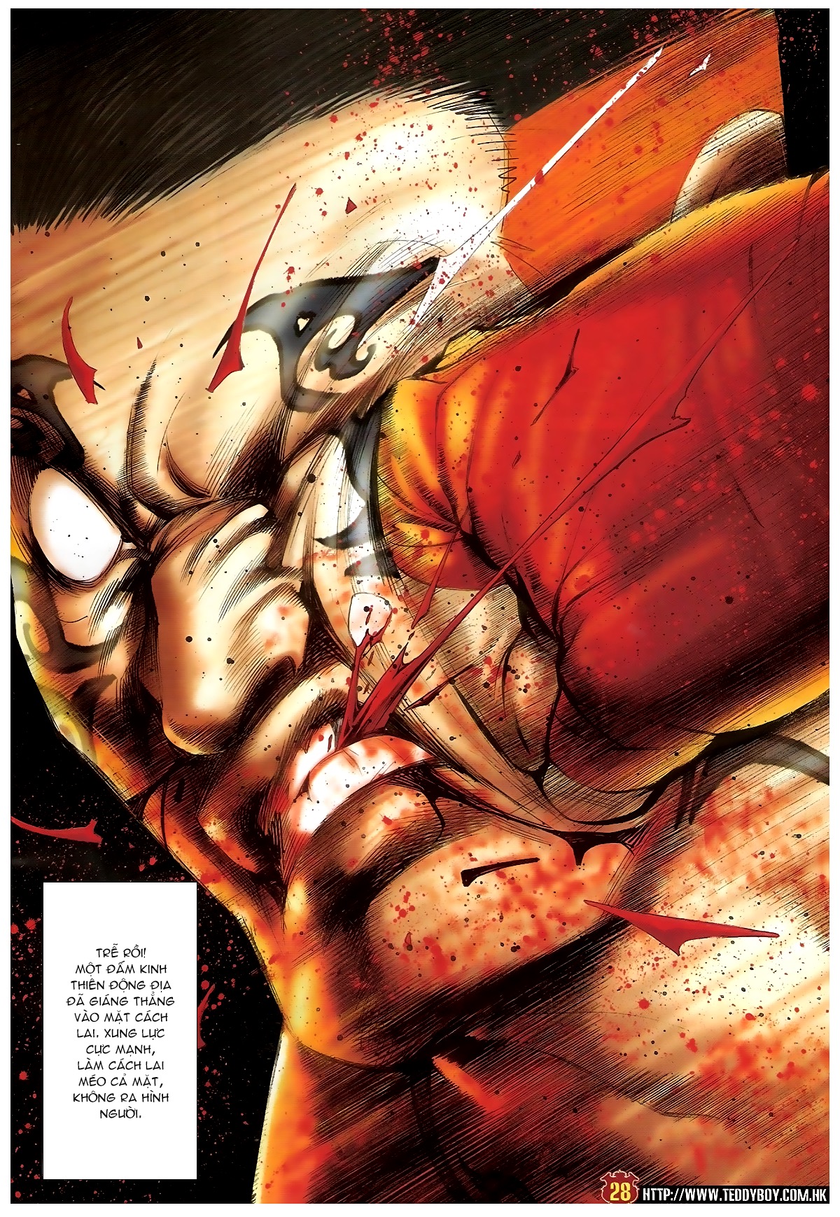 Người Trong Giang Hồ Chap 1416 - Truyen.Chap.VN