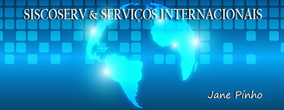 Siscoserv & Serviços Internacionais