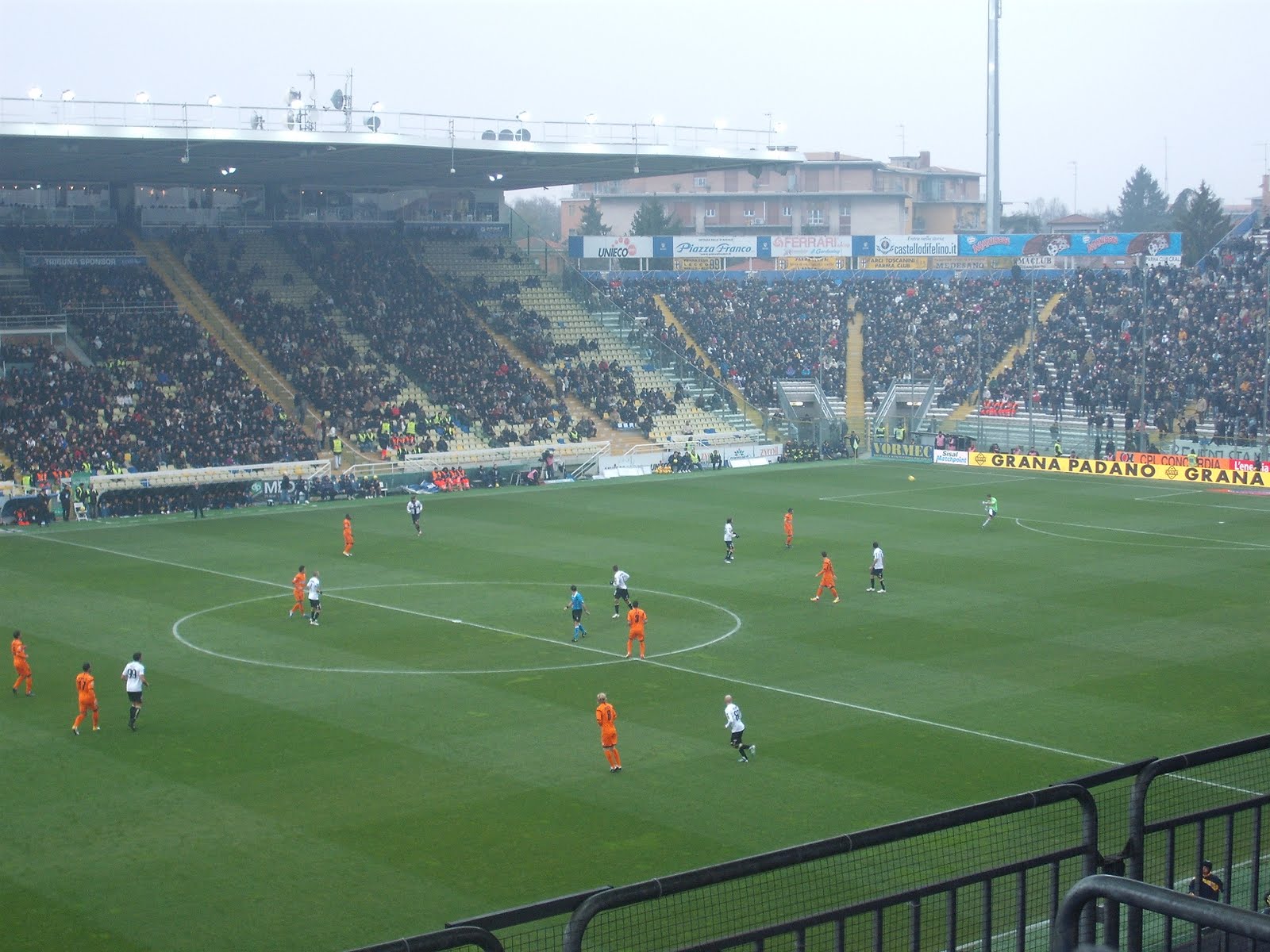 Stadio Tardini: Parma 2- Udinese 0