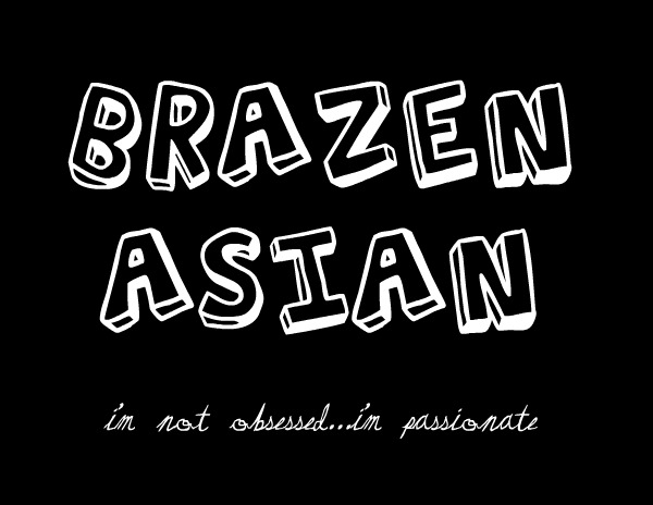 brazen (adj): bold self-assurance, shameless