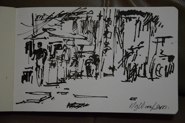 Affordable Art Fair Singapore Urban Sketchers usksg