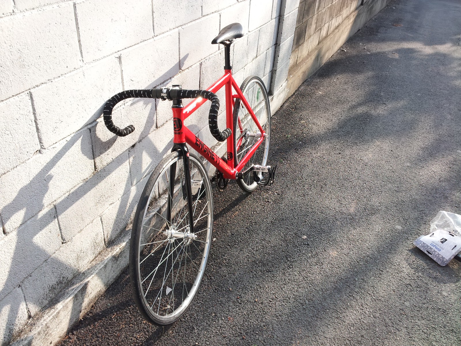 South Korea Fixed Gear Bike, Track Bike, Street Bike Seoul City Finest