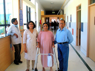 dr knee sparsh hospital patil joint replacement sharan wife life