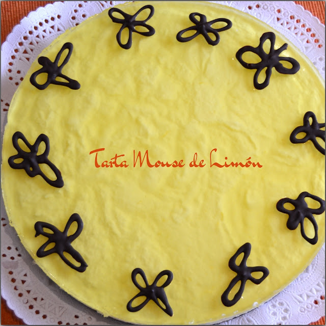 PASTEL MOUSSE DE LIMON