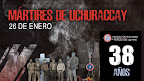 38 AÑOS DE LOS MÁRTIRES DE UCHURACCAY