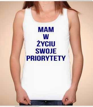 motywująca koszulka dla kobiet
