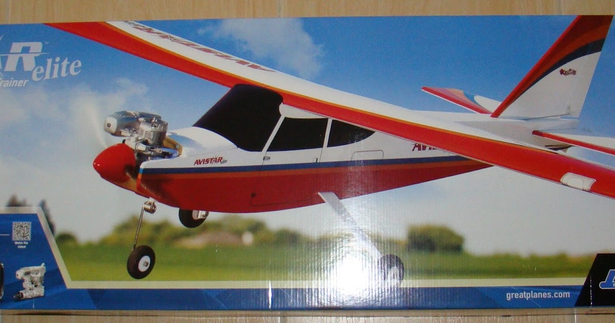 Avistar Elite Kit RTF ReadytoFly (ou quase 